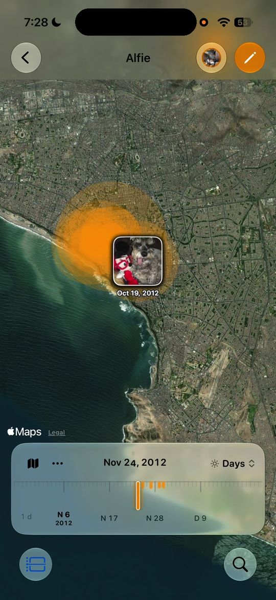Map · Days: las fotos de un día sobre Lima.